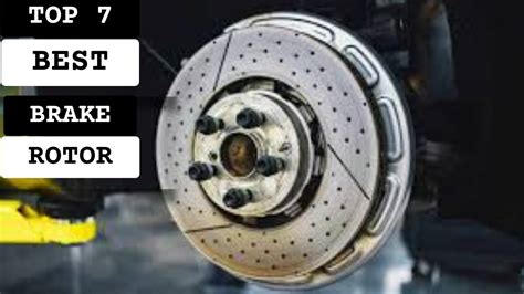Best Brake Rotors (Review & Buying Guide) in 2023.